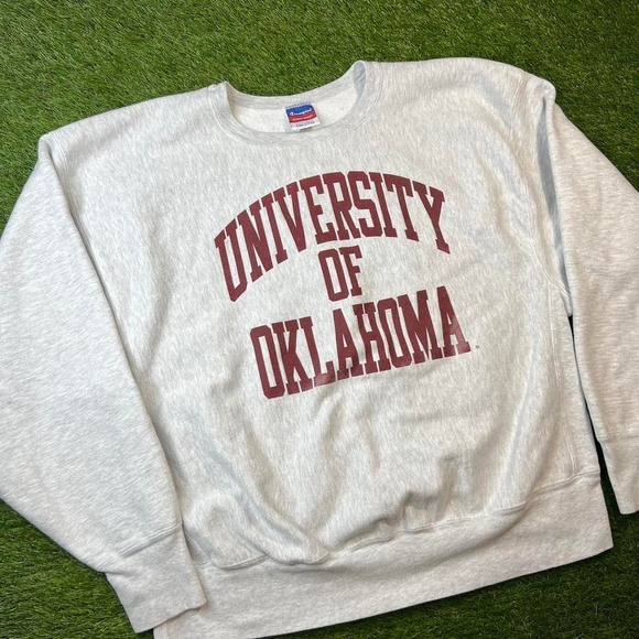 Champion Other - Vintage inspired University Of Oklahoma 2XL champion reverse weave crewneck